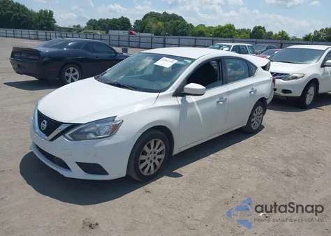 2018 Nissan Sentra S из США, поврежденный, VIN 3N1AB7AP8JY299086
